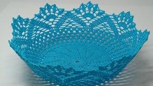 Ваза крючком. Третья часть