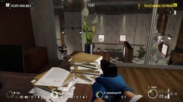 Payday 2 GTX 650 FPS Test смотреть онлайн