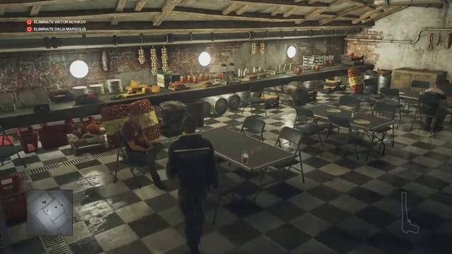 Can you scan the bar codes? -Hitman: World of Assassin's смотреть онлайн