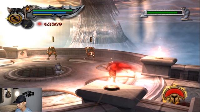 Game God Of war 2 Ps2 Aethersx2 Android || gameplay part 10 смотреть онлайн