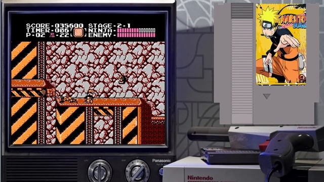 NARUTO SHIPPUDEN - NES - ROM HACK - 8 BITS смотреть онлайн