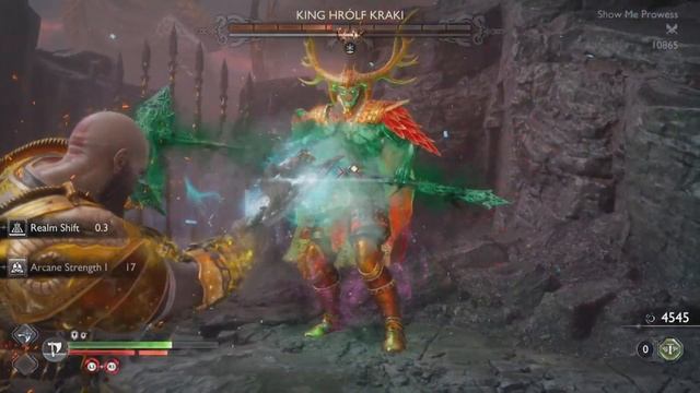 Fighting BERSERKER KING In VALHALLA 😱| God Of War Ragnarok смотреть онлайн