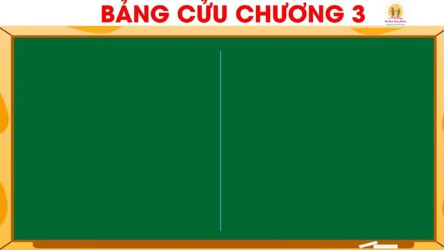 Bảng cửu chương nhân 3 смотреть онлайн