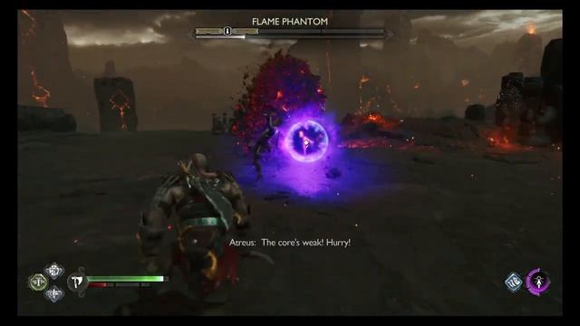 How would you kill a Falme Phantom - God of War Ragnarök • Flame Phantom смотреть онлайн