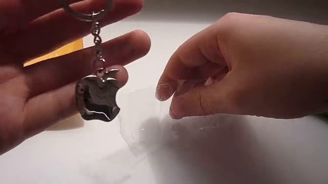 Брелок цинковый apple с Aliexpress смотреть онлайн