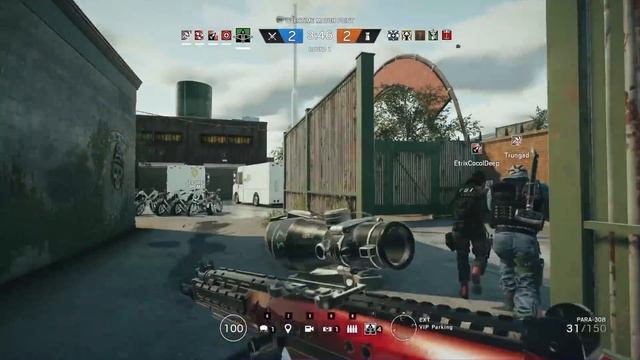 Rainbow Six: Siege | "RUUUUUUUDDDDY!" (w/ Ohmwrecker) R6 Operation Health смотреть онлайн