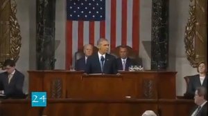 Барак Обама  Российская экономика разорвана в клочья