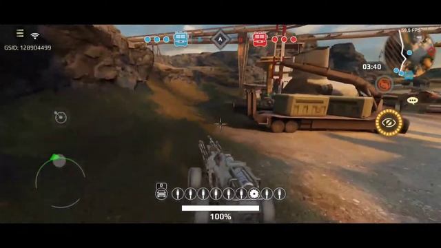 Опускаем Левиафанов в Crossout Mobile смотреть онлайн