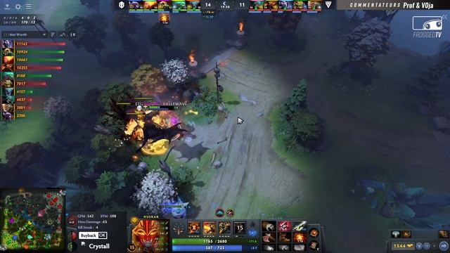 [DPC WEU 2021/22 Tour 2] Entity vs Tundra Esports - Game 1 смотреть онлайн