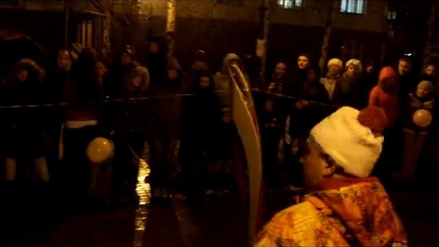 Олимпийский огонь Архангельск Северодвинск