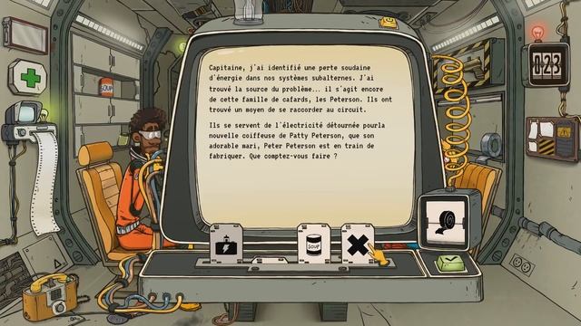 60 PARSECS : LE ROBOT TUEUR ET LES CAFARDS D'OGGY ! (PHOBONOS) [FR] смотреть онлайн