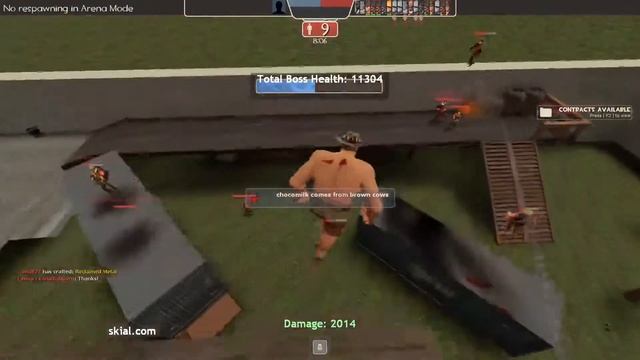 Team Fortress 2 | Saxton Hale Mode: Episode 5 смотреть онлайн