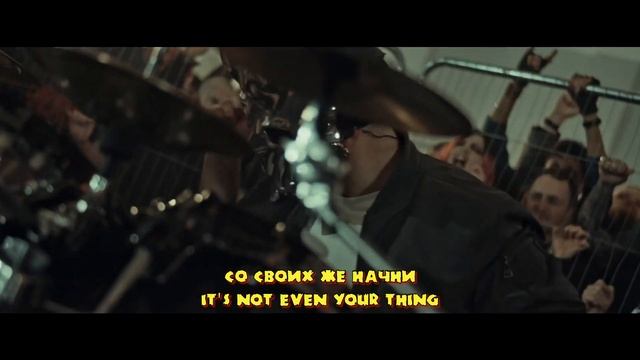 SLAUGHTER TO PREVAIL - CONFLICT (with rus and eng lyrics translation) смотреть онлайн