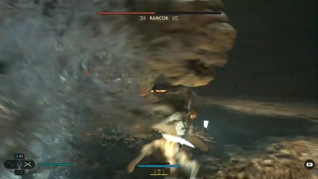 Star Wars Jedi Survivor - Rancor boss fight смотреть онлайн