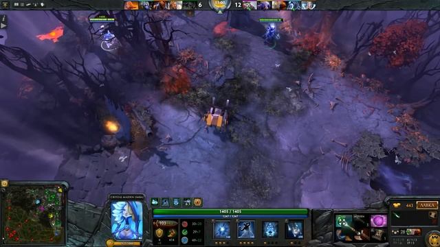 МОЩНЕЙШИЙ ПРОКАСТ КРИСТАЛКИ! #31 [DotA iMba] смотреть онлайн