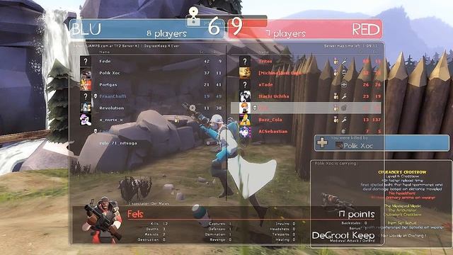 Team Fortress 2 - Modo medieval!? смотреть онлайн