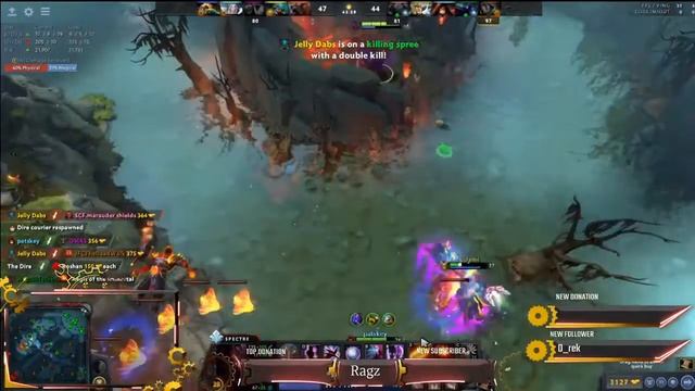 Dota 2 - Spectre new update gameplay, build, and tips for newer players смотреть онлайн