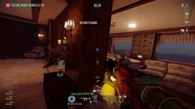 [PayDay 2] - The Yacht Heist - (SOLO - STEALTH - ONE DOWN) смотреть онлайн