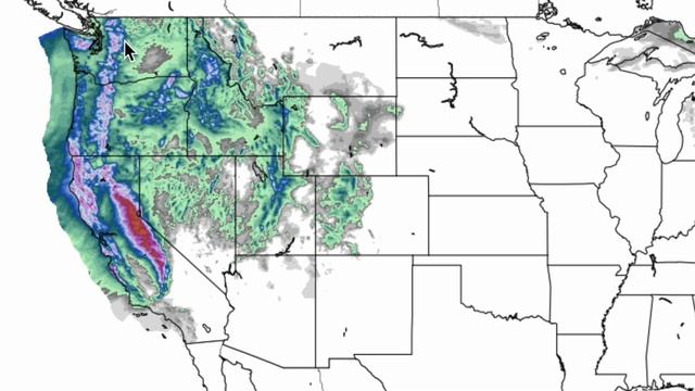 WARNING: Heavy Rain and Snow Returning to California смотреть онлайн
