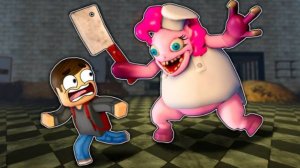 РОБЛОКС ПОБЕГ С ФАБРИКИ ПОНИ OBBY Прохождение  полное