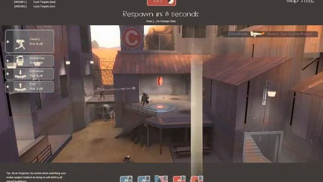 Team Fortress 2 Glitch on :20 (Demo Testing) смотреть онлайн