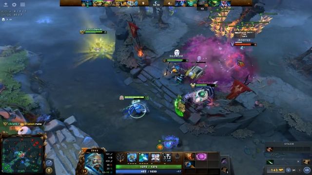 Zeus the Runner Builder - Dota 2 - Indonesia смотреть онлайн