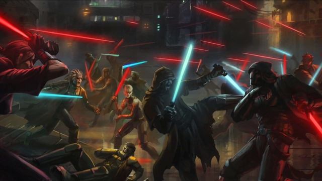 DARK JEDI (Legends) - Star Wars Explained смотреть онлайн