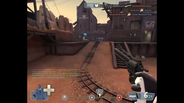 Tf2 nostalgia - 2008 ( Team fortress 2 Classic gameplay ) смотреть онлайн