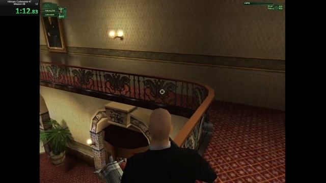 Hitman: Codename 47 "Mission 08" in 01m 40s | Speedrun [PC] смотреть онлайн