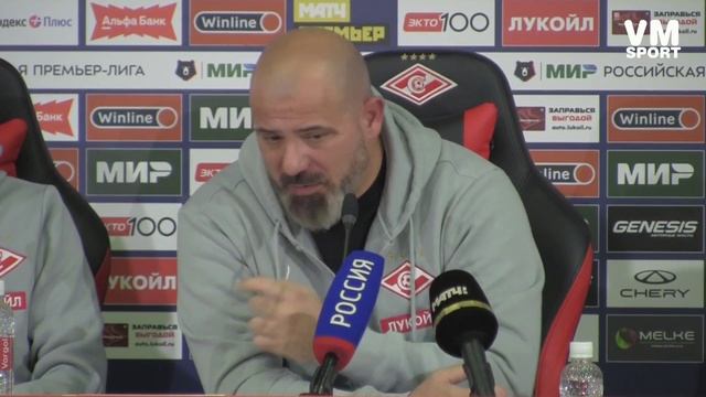 Восторженный Деян Станкович о разгромной победе "Спартака" над "Акроном" в завершающем матче 1 тура. смотреть онлайн
