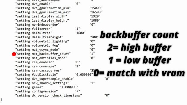 Explaining Videoconfig Functions To Boost Fps & Performance For Low End And High End смотреть онлайн