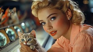 Ретро Будущее 1950х - RETRO FUTURE of the 1950s