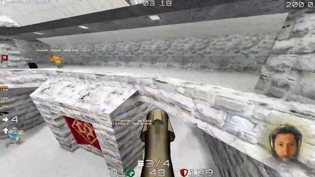 FortressOne: QuakeWorld Team Fortress смотреть онлайн