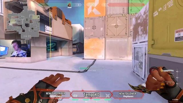 THE COMPLETE RAZE MAP GUIDE for ICEBOX in VALORANT!! смотреть онлайн