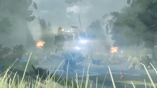 Halo 5 Forge Art - Titan Fall by Yukikage0501 смотреть онлайн