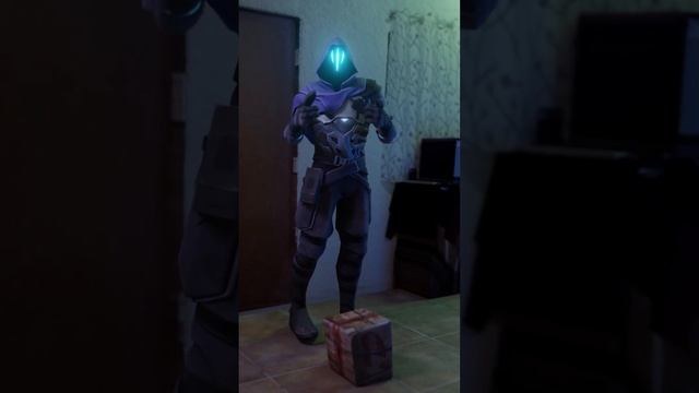 Turning myself Into Omen (Valorant Agent) смотреть онлайн