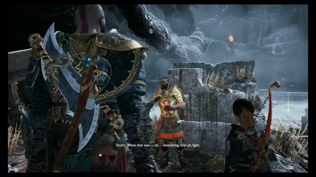 God of War #9; The Mason’s Channel finding Thamur, part 1 [No commentary] смотреть онлайн