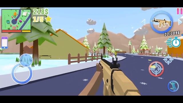 Dude Theft Wars Open World Sandbox Simulator BETA #2-Action game-Android Gameplay-Mobile Game смотреть онлайн