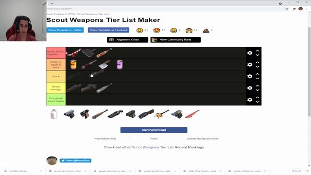 TF2 Scout Weapon Tier List | Scout Tips | Team Fortress 2 смотреть онлайн