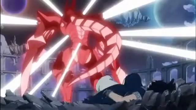 Fairy Tail - Amv - Natsu Wendy and Gajeel vs Faust смотреть онлайн