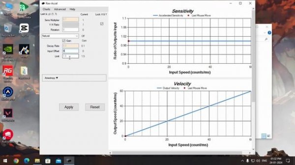 Best Raw Accel Settings For Valorant 1200 Dpi