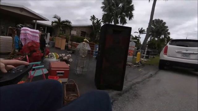 Yard Sale Saturday Ep.8- You Won't Believe What I Got for FREE to Sell on ebay! $0 into $150 смотреть онлайн