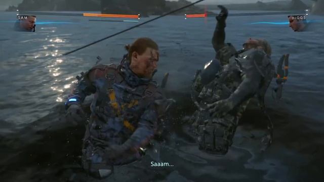 Death Stranding Episode 9 "Higgs" Part 2 Boss Fight at Amelie's Beach 21:9 GTX1060 смотреть онлайн