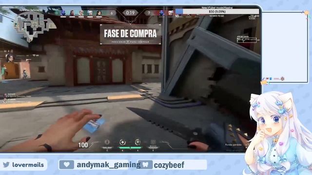 Pretending I don't speak spanish in valorant LATAM servers смотреть онлайн
