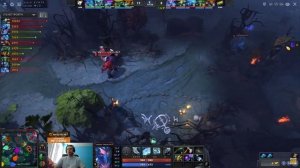 ПАПИЧ КОММЕНТИРУЕТ NAVI VS VP! 1 КАРТА! [TI9]