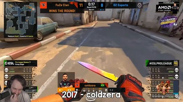 Get Right Reacts to the BEST PROS from 2012-2021!