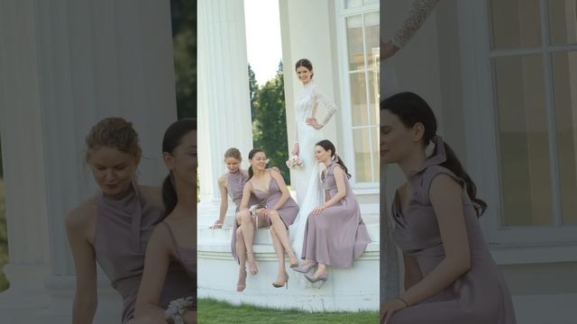 Свадебное платье Доминик из коллекции Vanilla Sky 2024 Kaplun