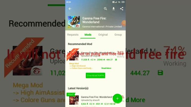 Happymod best app to get game mods смотреть онлайн