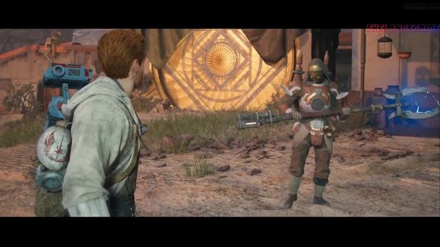 Первая встреча с Райвисом в Star Wars Jedi: Survivor смотреть онлайн