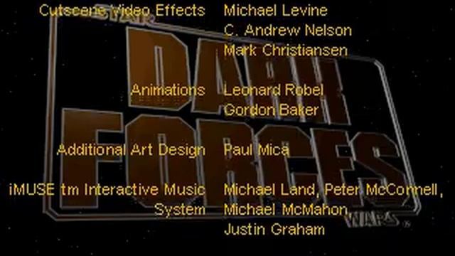 [fps|1995] Star Wars - Dark Forces: Outro & Credits (German version) смотреть онлайн